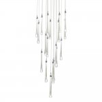 Подвесной светильник Teardrop 19 chrome OM801670-19-CH Delight