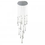 Подвесной светильник Teardrop 19 chrome OM801670-19-CH Delight