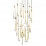 Подвесной светильник Teardrop 25 gold OM801670-25-G Delight