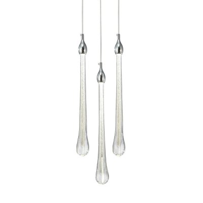 

Подвесной светильник Teardrop 3 chrome OM801670-3-CH Delight, OM801670-3-CH