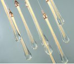 Подвесной светильник Teardrop 3 gold OM801670-3-G Delight