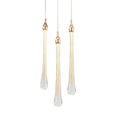 

Подвесной светильник Teardrop 3 gold OM801670-3-G Delight, OM801670-3-G