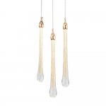 Подвесной светильник Teardrop 3 gold OM801670-3-G Delight