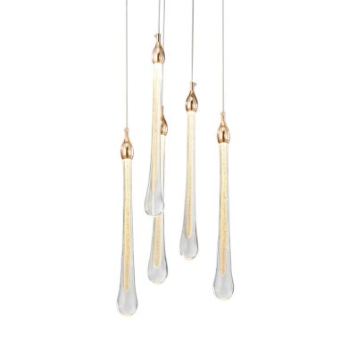 

Подвесной светильник Teardrop 5 gold OM801670-5-G Delight, OM801670-5-G
