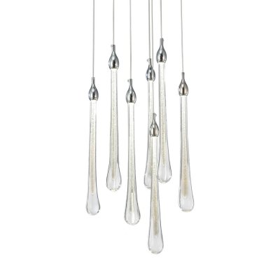 

Подвесной светильник Teardrop 7 chrome OM801670-7-CH Delight, OM801670-7-CH