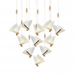 Подвесной светильник OM8201008-11 rose gold OM8201008-11 rose gold Delight