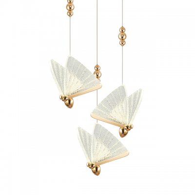 Подвесной светильник OM8201008-3 rose gold OM8201008-3 rose gold Delight Подвесной светильник OM8201008-3 rose gold OM8201008-3 rose gold Delight