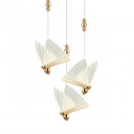 Подвесной светильник OM8201008-3 rose gold OM8201008-3 rose gold Delight