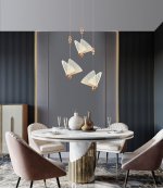 Подвесной светильник OM8201008-3 rose gold OM8201008-3 rose gold Delight