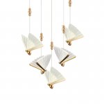 Подвесной светильник OM8201008-5 rose gold Delight