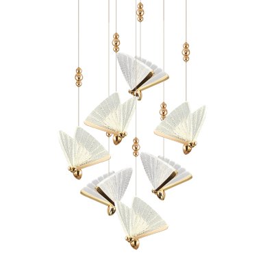 Подвесной светильник OM8201008-7 rose gold Delight Подвесной светильник OM8201008-7 rose gold Delight