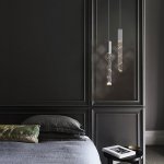 Подвесной светильник Trinity 1 chrome OM8201013-1 chrome Delight