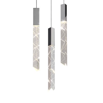 Подвесной светильник Trinity 3 chrome OM8201013-3 chrome Delight Подвесной светильник Trinity 3 chrome OM8201013-3 chrome Delight