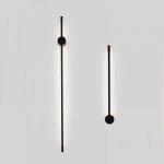 Настенный светильник OM820844 black