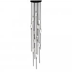 Подвесной светильник Pezzo 12 pearl black OM82111-12 pearl black Delight