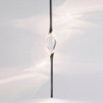 Подвесной светильник Pezzo 1 pearl black OM82112-1 pearl black Delight