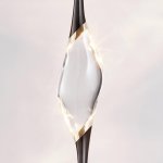 Подвесной светильник Pezzo 1 pearl black OM82112-1 pearl black Delight