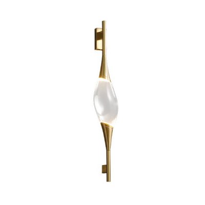 

Настенный светильник Pezzo gold OM82112-1/1 gold Delight, OM82112-1/1 gold