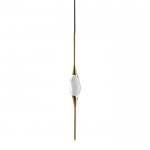 Подвесной светильник Pezzo 1 gold OM82112-1b gold Delight