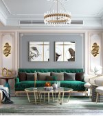 Настенный светильник OMB19003-6L gold OMB19003-6L gold Delight