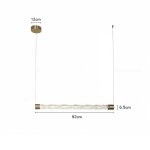 Подвесной светильник OMD8075A gold OMD8075A gold Delight