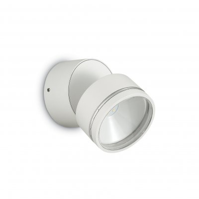 Светильник бра Ideal lux OMEGA ROUND AP1 BIANCO (172538)