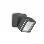 Светильник бра Ideal lux OMEGA SQUARE AP1 ANTRACITE (172514)
