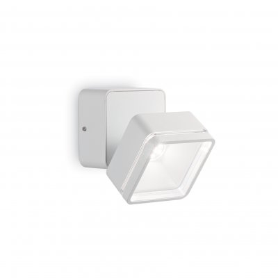 Светильник бра Ideal lux OMEGA SQUARE AP1 BIANCO (172507)