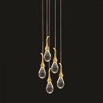 Подвесной светильник OMG07287-5 gold OMG07287-5 gold Delight