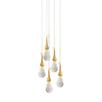 

Подвесной светильник OMG07287-5 gold OMG07287-5 gold Delight, OMG07287-5 gold