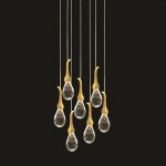 Подвесной светильник OMG07287-7 gold OMG07287-7 gold Delight