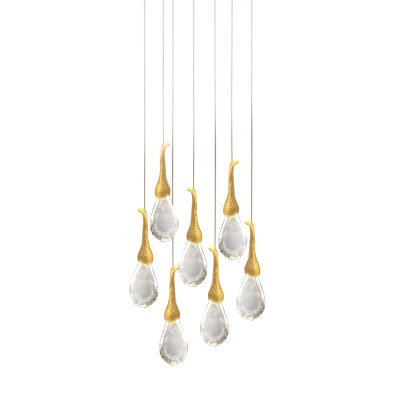 Подвесной светильник OMG07287-7 gold OMG07287-7 gold Delight