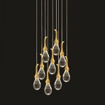 Подвесной светильник OMG07287-9 gold OMG07287-9 gold Delight