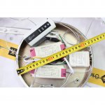 Люстра подвесная Omnilux OML-03603-44 Creto