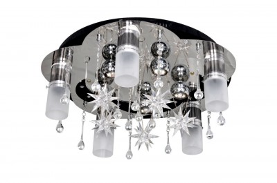 Светильник с пультом управления Omnilux OML-17207-10 Harta