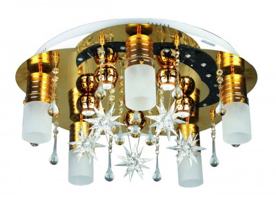 Светильник с пультом управления Omnilux OML-17217-10 Harta