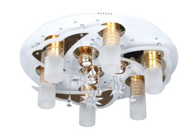 Светильник с пультом управления Omnilux OML-17617-09 Portan