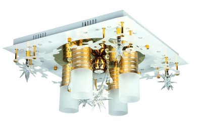 Светильник с пультом управления Omnilux OML-17717-09 Rossa