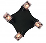 Светильник настенно-потолочный Omnilux OML-21401-04 Pascal