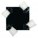 Светильник поворотный спот Omnilux OML-22501-04 Marais