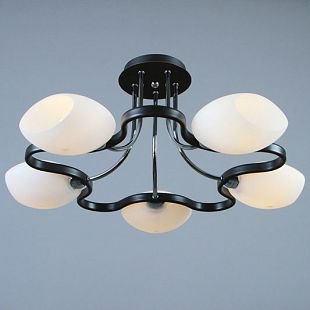 Люстра потолочная Omnilux OML-26907-05 Verona Люстра потолочная Omnilux OML-26907-05 Verona