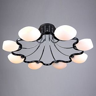 Люстра потолочная Omnilux OML-26907-08 Verona Люстра потолочная Omnilux OML-26907-08 Verona