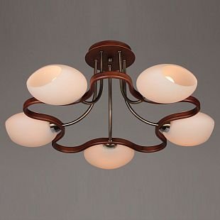 Люстра потолочная Omnilux OML-26917-05 Verona Люстра потолочная Omnilux OML-26917-05 Verona