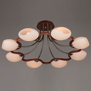 Люстра потолочная Omnilux OML-26917-08 Verona Люстра потолочная Omnilux OML-26917-08 Verona