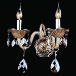 Светильник настенный бра Omnilux OML-30601-02 Caramelli