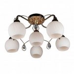 Люстра потолочная Omnilux OML-31907-06 Aunis