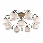 Люстра потолочная Omnilux OML-31907-09 Aunis