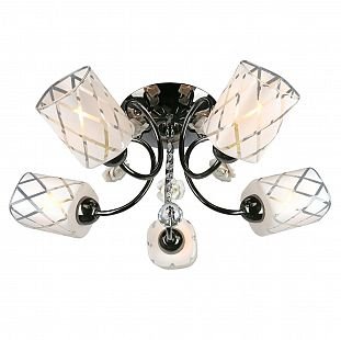 Люстра потолочная Omnilux OML-32807-05 Berry Люстра потолочная Omnilux OML-32807-05 Berry