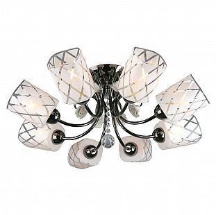 Люстра потолочная Omnilux OML-32807-08 Berry Люстра потолочная Omnilux OML-32807-08 Berry