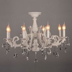 Люстра потолочная Omnilux OML-34007-08 Caserta